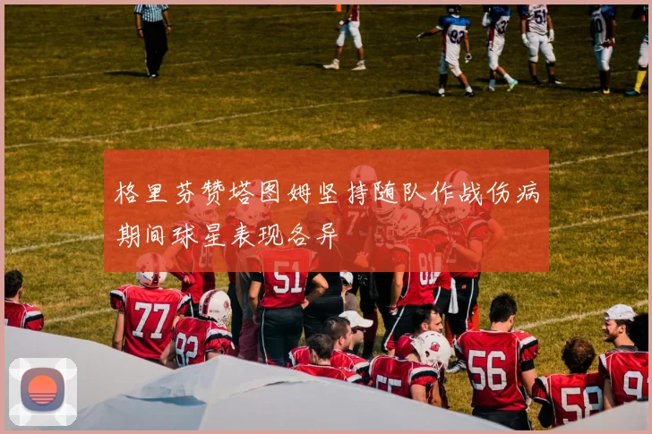 格里芬赞塔图姆坚持随队作战伤病期间球星表现各异