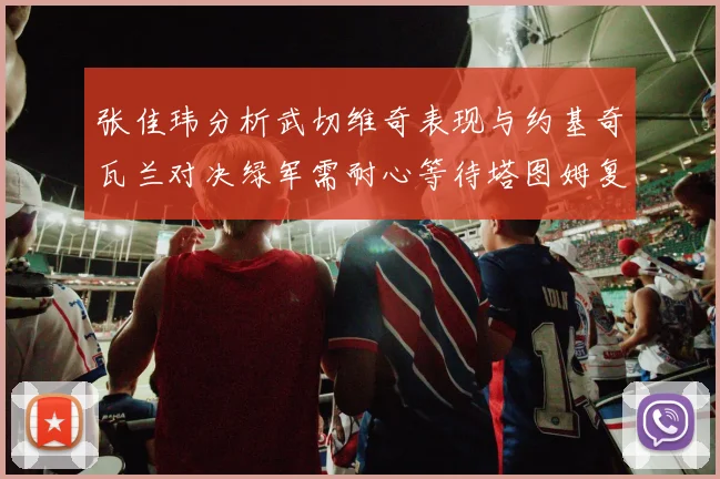 张佳玮分析武切维奇表现与约基奇瓦兰对决绿军需耐心等待塔图姆复出